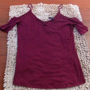 Cold Shoulder Top